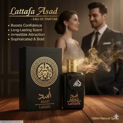 Asad By Lattafa Eau de Parfum 100ml