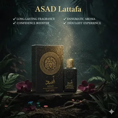 Asad By Lattafa Eau de Parfum 100ml thumbnail 2