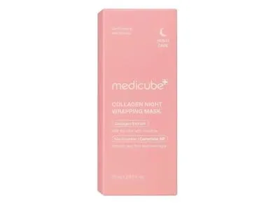 Medicube Collagen Night Mask Exfoliator Cream Travel-Friendly thumbnail 2