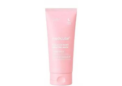 Medicube Collagen Night Mask Exfoliator Cream Travel-Friendly thumbnail 3