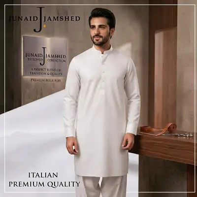 Men’s Unstitched Boski Plain Suit