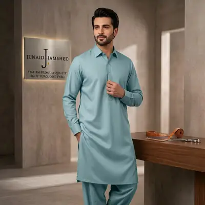 Men’s Unstitched Boski Plain Suit