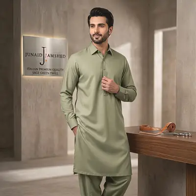 Men’s Unstitched Boski Plain Suit