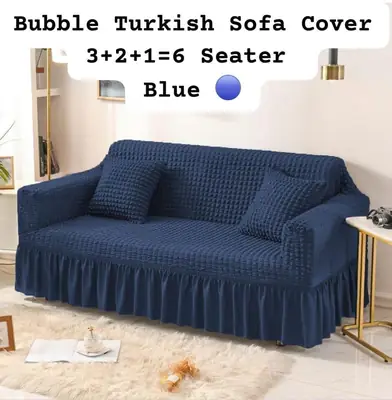 6 Seater Jersey Textured Sofa Covers