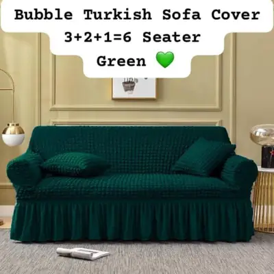 6 Seater Jersey Textured Sofa Covers