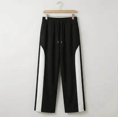 Men's Cotton Plain Track Suit thumbnail 2