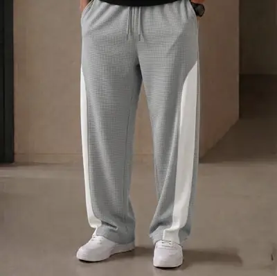 Men's Cotton Plain Track Suit thumbnail 2