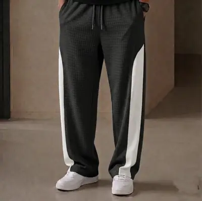 1 Pc Men's Dri Fit Plain Trouser