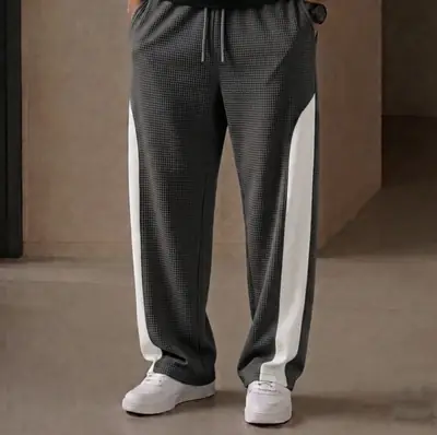 1 Pc Men's Dri Fit Plain Trouser