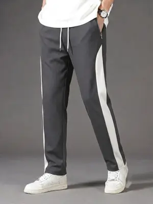 1 Pc Men's Dri Fit Plain Trouser thumbnail 2