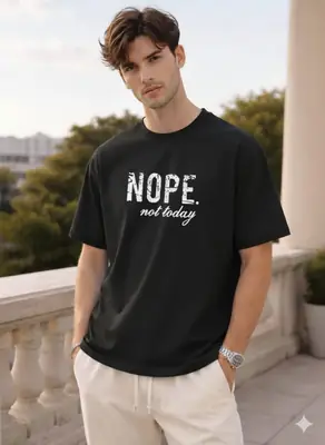 Micro Printed Shirt