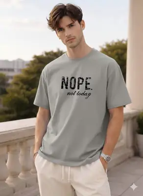 Micro Printed Shirt