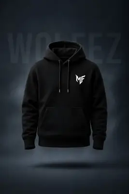 1 Pc Men's Fleece Printed Hoodie