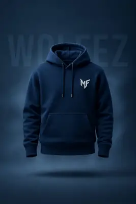 1 Pc Men's Fleece Printed Hoodie