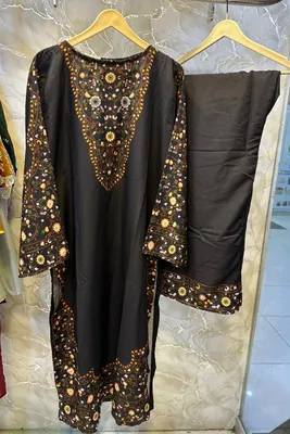 Women Black Printed Lawn 2PC Suit thumbnail 2