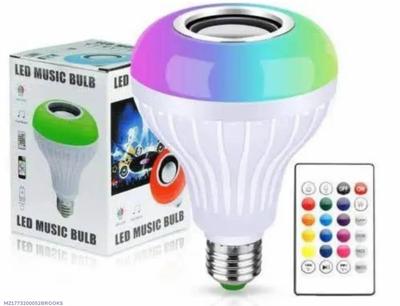 LED Music Bulb with Remote Control & Built-in Speaker thumbnail 9