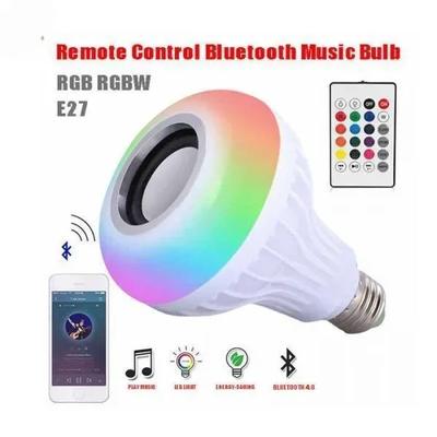 LED Music Bulb with Remote Control & Built-in Speaker thumbnail 2