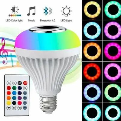 LED Music Bulb with Remote Control & Built-in Speaker thumbnail 5