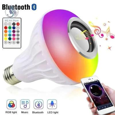 LED Music Bulb with Remote Control & Built-in Speaker thumbnail 8