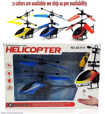 Infrared Helicopter Toy for Kids 1-12 Years thumbnail 5