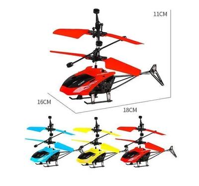 Infrared Helicopter Toy for Kids 1-12 Years thumbnail 3