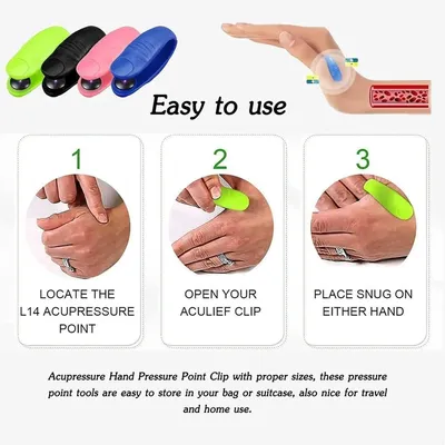 Sugar Control L14 Acupressure Point Clip thumbnail 3