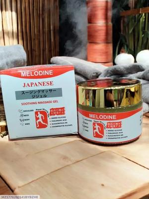 Melodine Japanese Soothing Massage Oil Cream 100ml thumbnail 4