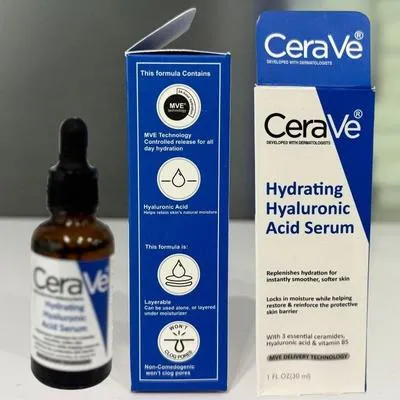 CeraVe Hyaluronic Acid Serum for Dry Skin Pakistan thumbnail 3