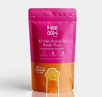 Meow 10 Min Painless Body Wax 50g Orange thumbnail 2