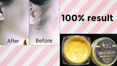 WIKI Hair Blonder Cream 50ml Painless Hair Removal thumbnail 2