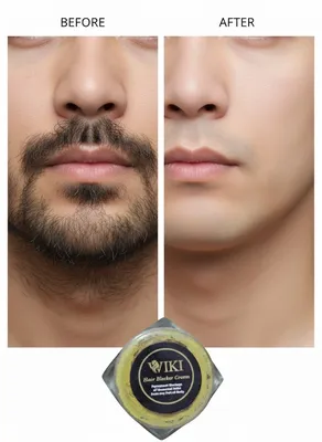 WIKI Hair Blonder Cream 50ml Painless Hair Removal thumbnail 3