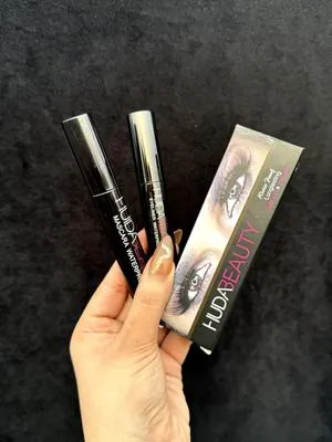 2 in 1 Waterproof Mascara & Eyeliner Black thumbnail 3