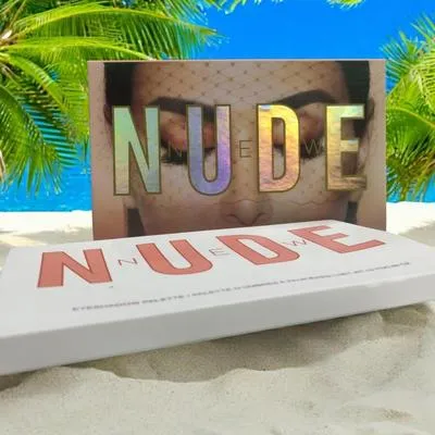 HUDAMOJI New Nude Eyeshadow Palette 18 Matte Glitter thumbnail 2