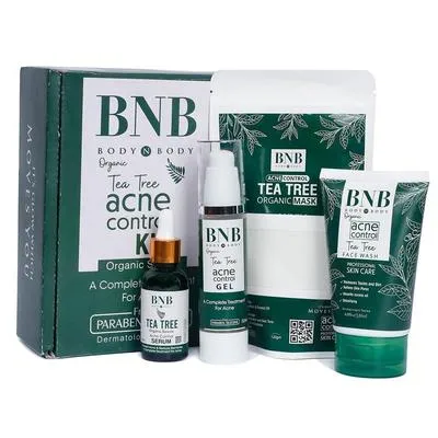 Tea Tree Acne Control Kit for Clearer Skin – Markaz