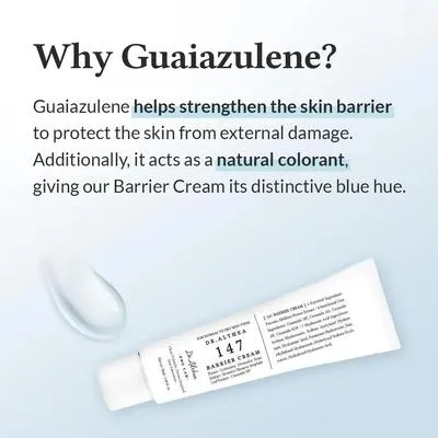 Dr. Althea Barrier Cream 147 for Dry Skin White Tube thumbnail 2