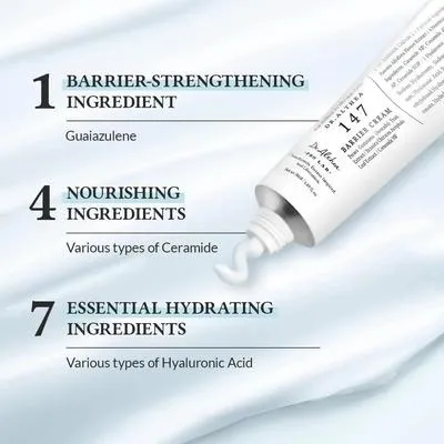 Dr. Althea Barrier Cream 147 for Dry Skin White Tube thumbnail 3