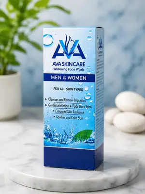 Whitening And Brightening Ava Face Wash