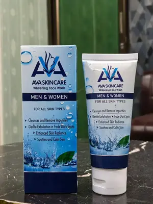 Whitening And Brightening Ava Face Wash thumbnail 3