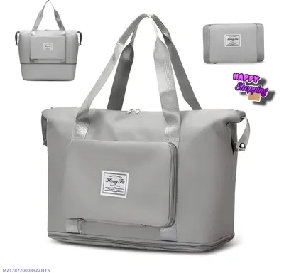 High Quality Large Capacity 2 in 1 Folding Travel Bag, Shoulder Bag Travel