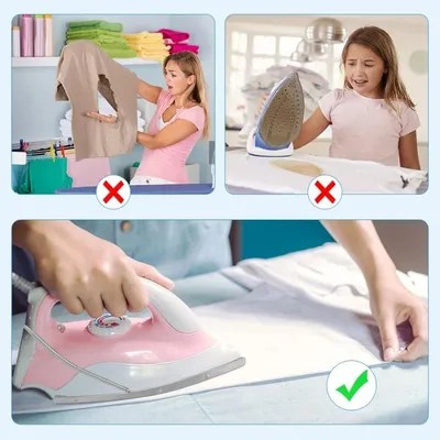 High Quality Iron Teflon Cover Protects Fabrics Silk Cloth Garment Iron Soles thumbnail 3