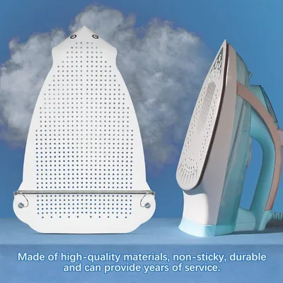 High Quality Iron Teflon Cover Protects Fabrics Silk Cloth Garment Iron Soles thumbnail 4