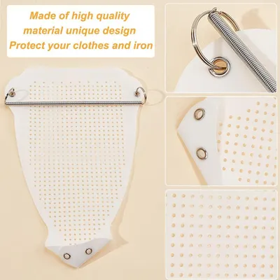 High Quality Iron Teflon Cover Protects Fabrics Silk Cloth Garment Iron Soles thumbnail 8