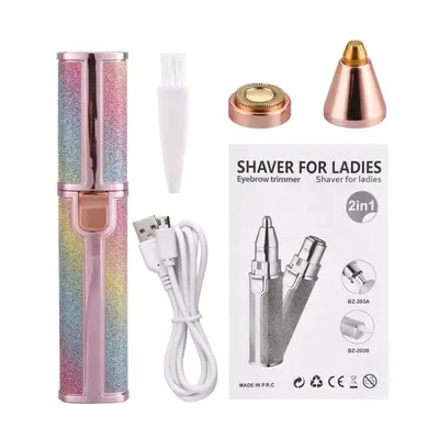 Rechargeable Eyebrow Trimmer for Women & Men Multicolor thumbnail 6