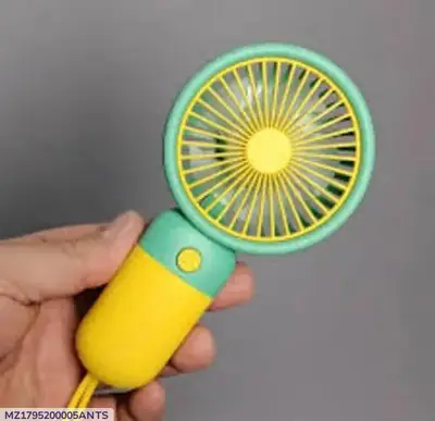 Battery Operated Mini Fan Foldable Desk Desktop Fans with LED Display for Home Office Bedroom Outdoor Travel
