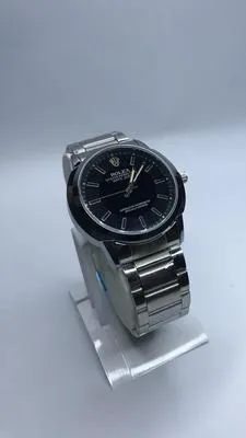 Rolex Men Stainless Steel Chain Watch with Dial thumbnail 2