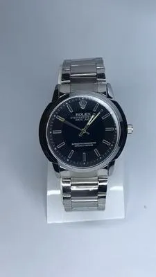 Rolex Men Stainless Steel Chain Watch with Dial thumbnail 3