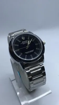 Rolex Men Stainless Steel Chain Watch with Dial thumbnail 4