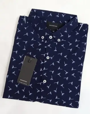 1 Pc Cotton Printed Polo Shirt