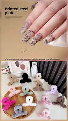Hair Claw 2