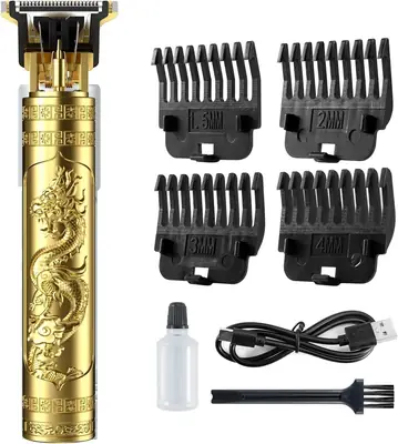 Easy-To-Clean Design Men's Hair Trimmer